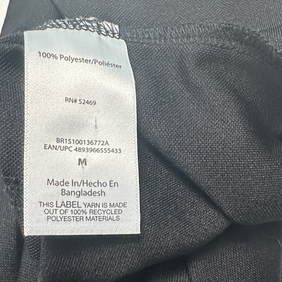 Brahma Men's Black Polo Shirt Size Medium - Picture 4 of 4